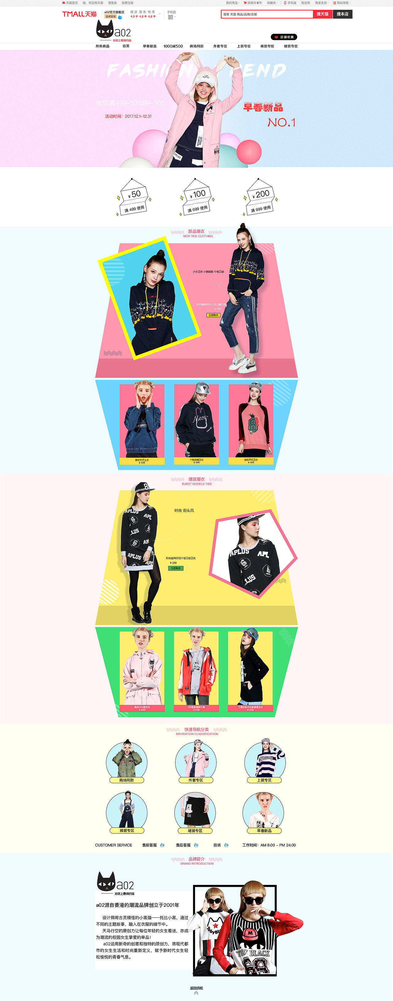 A02电商专题页