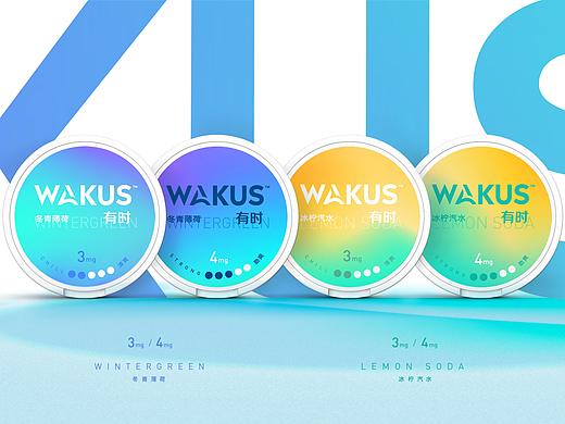 Wakus有时口含烟 / LOGO设计&包装设计