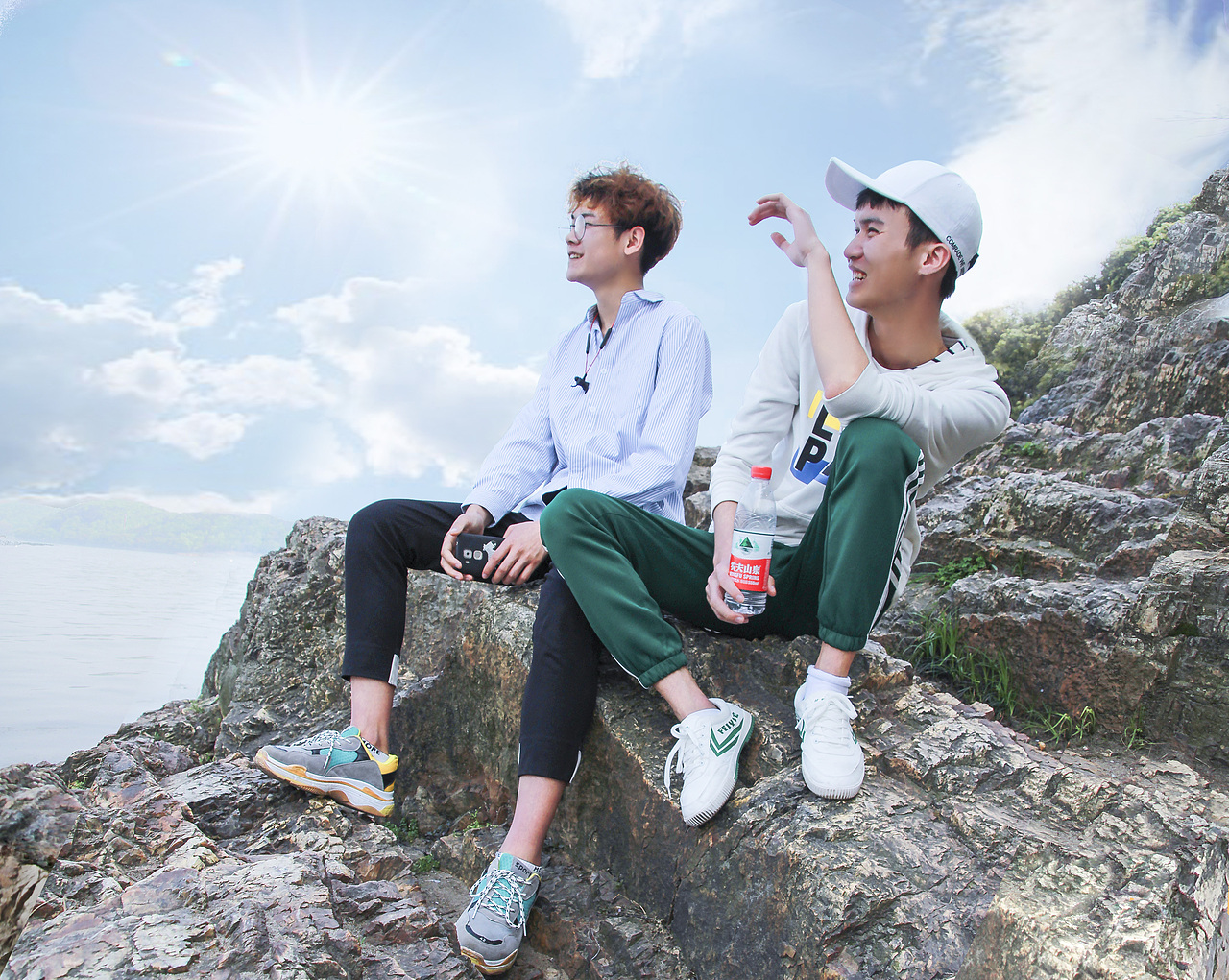 摄影  武汉东湖凌波门