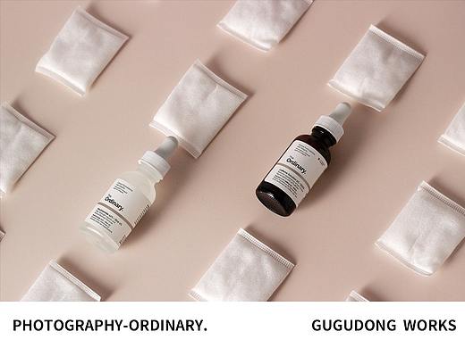 咕咕东丨The Ordinary.眼部精华护肤品摄影