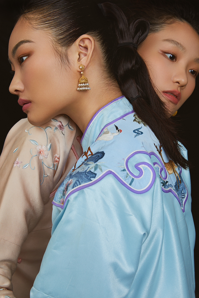 年味国风作品分享