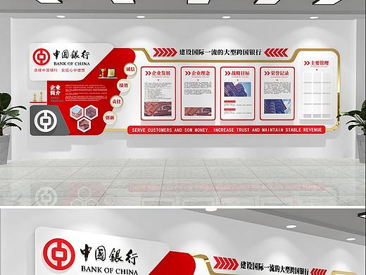 银行文化墙