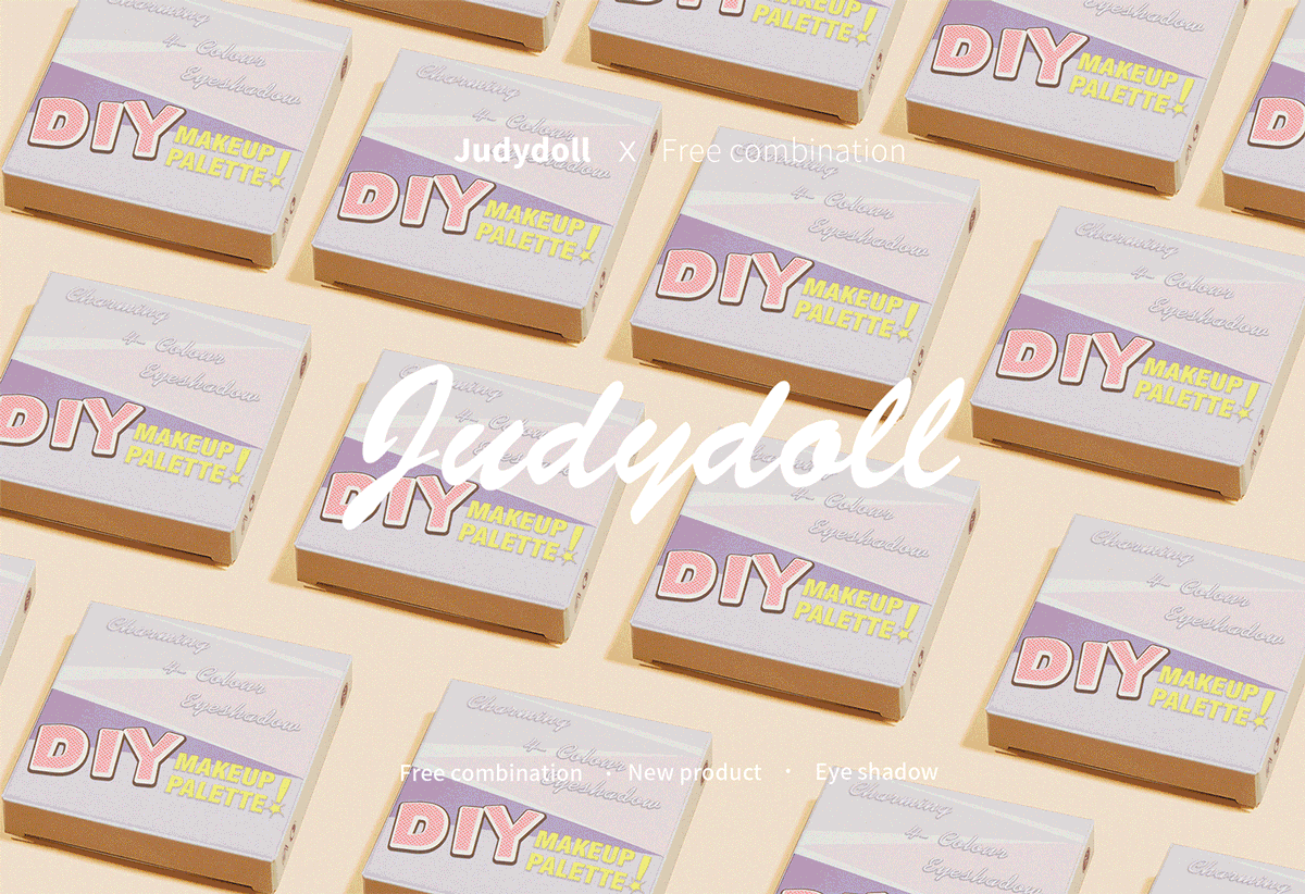 Judydoll橘朵彩妆 | Visual Identity（图ZMjc0MDg2MzQ4） - 品牌 - 站酷设计师Tonetone_Design原创素材 - 站酷ZCOOL