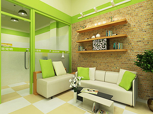 宠物店设计|宠物食品店设计|水族店设计|花店设计