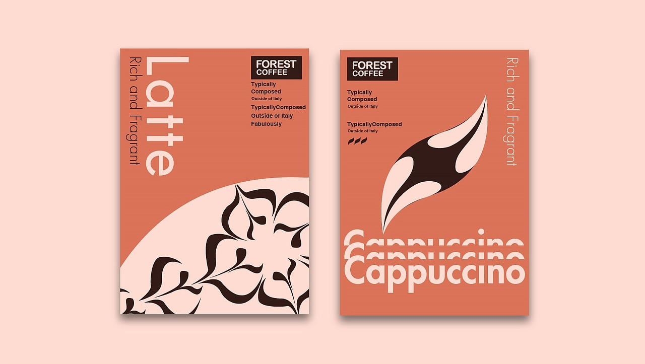 咖啡馆VI品牌设计 | FOREST COFFEE（图ZMTg4NTg0MDcy） - 品牌 - 站酷设计师浩克白原创素材 - 站酷ZCOOL