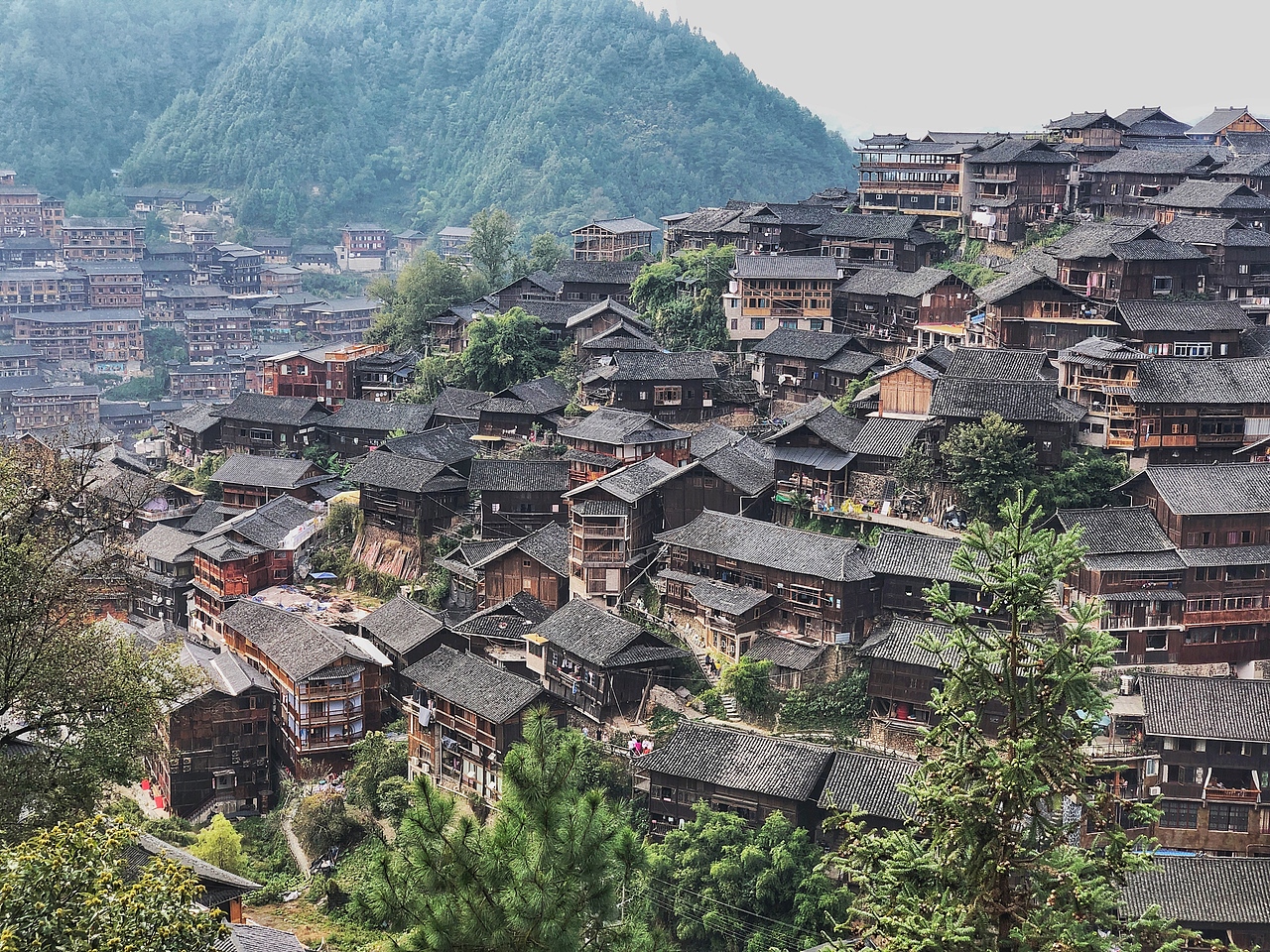 国庆去了趟贵州