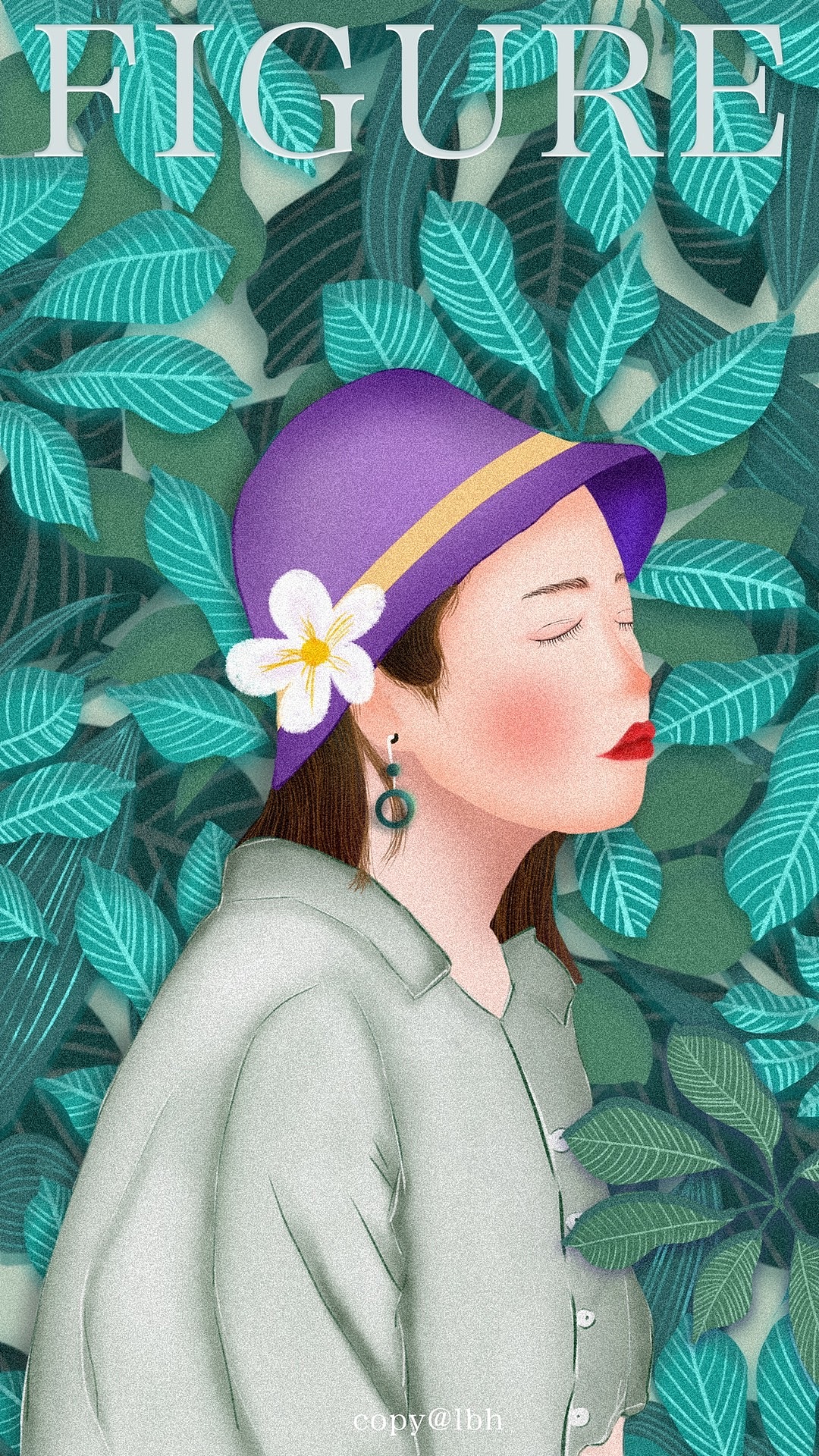 原创插画打卡1⃣️