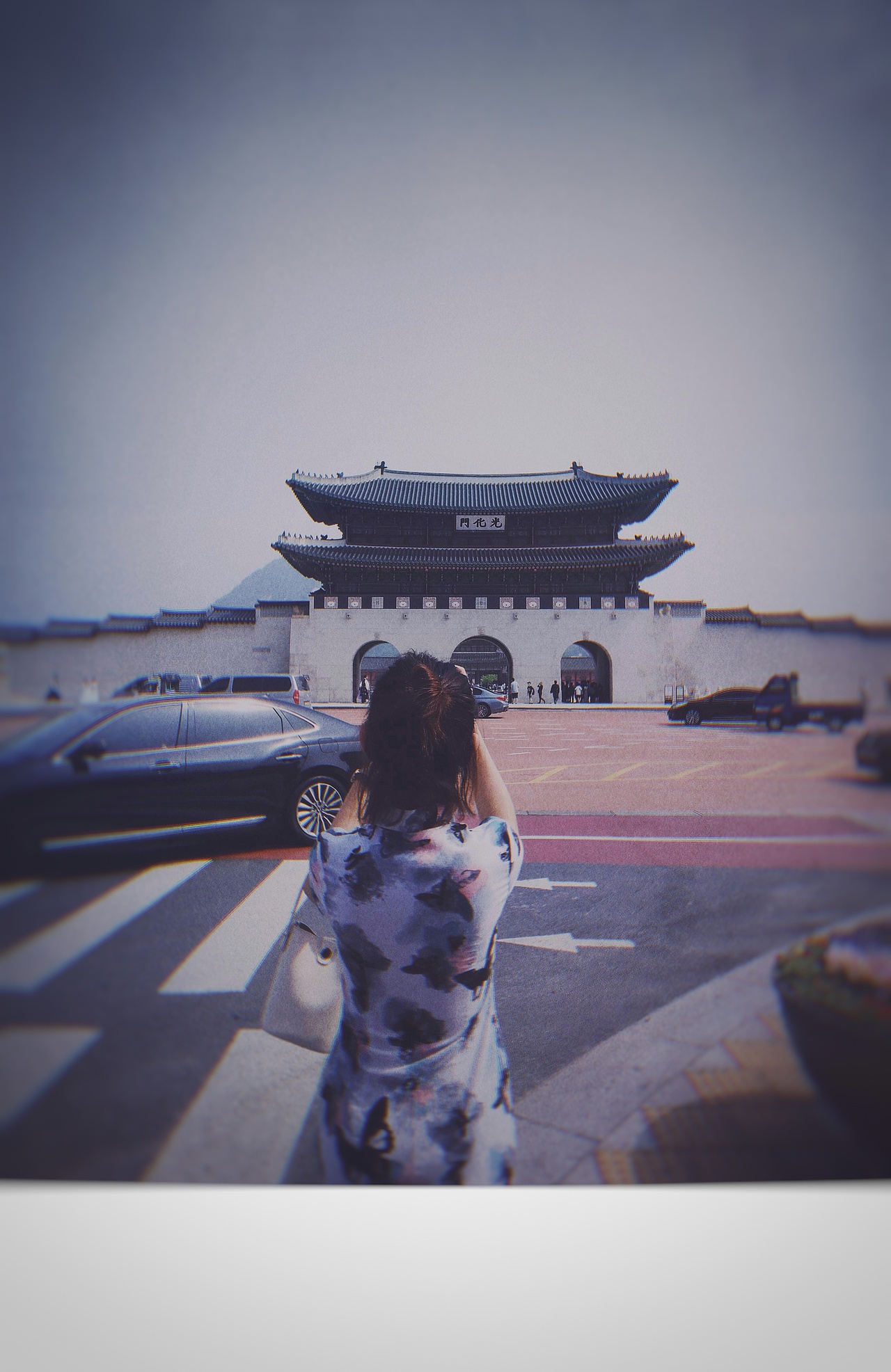 穿上旗袍去首尔