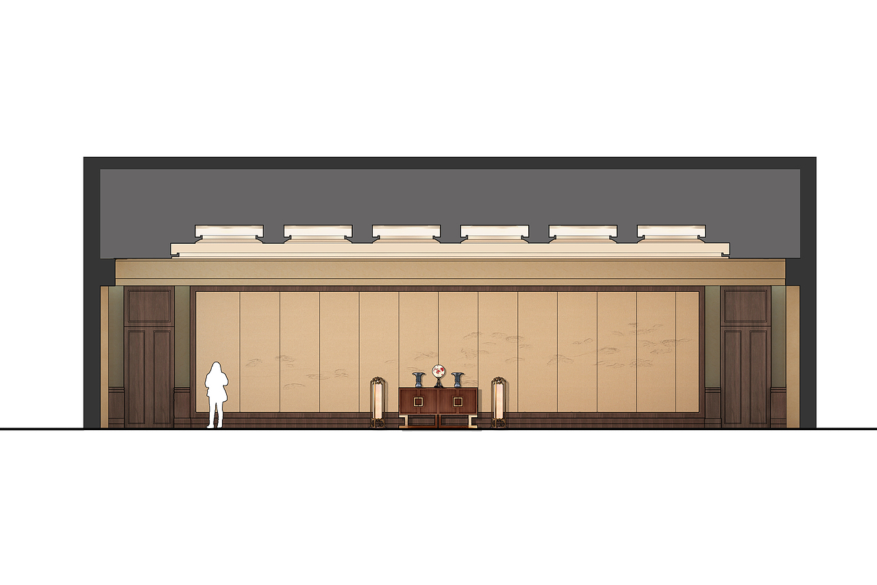 武汉天河机场T1专机楼方案（图ZMjI3OTk5NjM2） - 家装设计 - 站酷设计师宫树原创素材 - 站酷ZCOOL