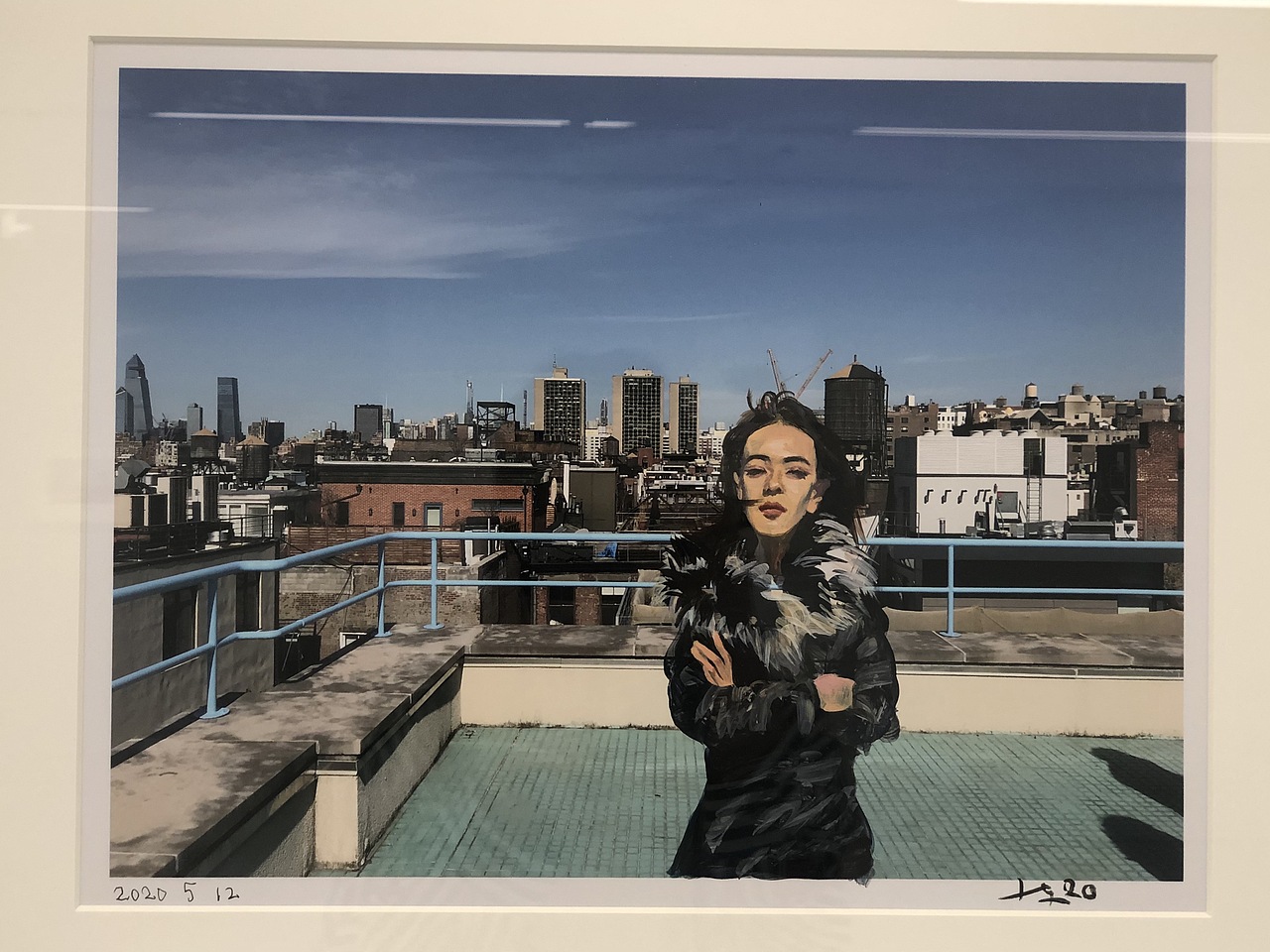 刘小东个人画展整理（图ZMjcwNTA0NDky） - 绘画 - 站酷设计师流浪的小七原创素材 - 站酷ZCOOL
