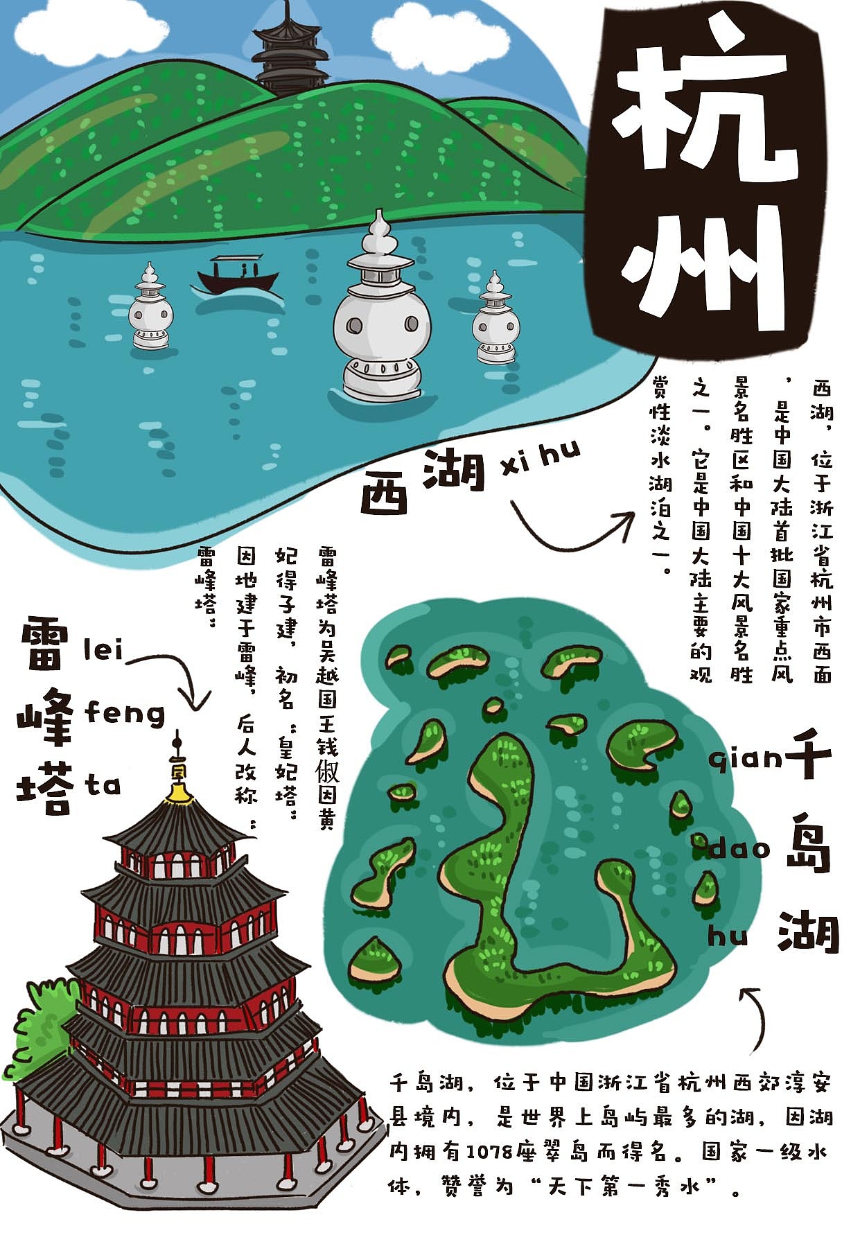 走一走三十个城市（图ZNTYwNzc1ODA=） - 商业插画 - 站酷设计师snowoney原创素材 - 站酷ZCOOL