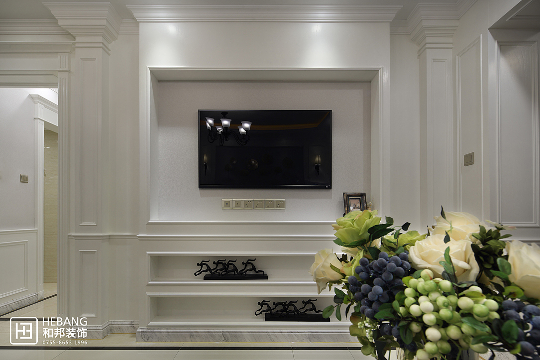 【深圳别墅装修设计】和邦装饰-样板房美图大赏