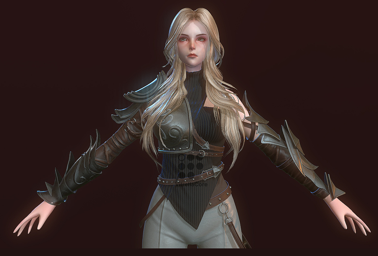 3d角色服装学习（图ZMTc5ODExNzg0） - 人物/生物 - 站酷设计师晶晶回来啦原创素材 - 站酷ZCOOL