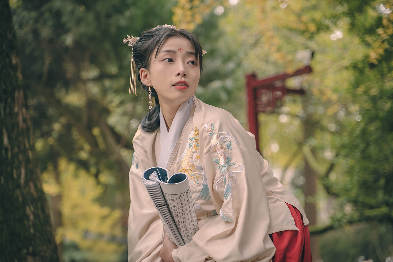 二刷罨画池（图ZMjc4NTQ3NzQw） - 人像摄影 - 站酷设计师鹅黄毛球原创素材 - 站酷ZCOOL