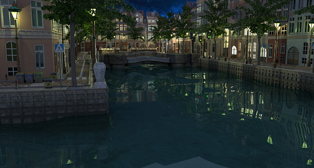 场景模型（图ZMjg3NTg5MjE2） - 场景 - 站酷设计师万能的爆壳西原创素材 - 站酷ZCOOL