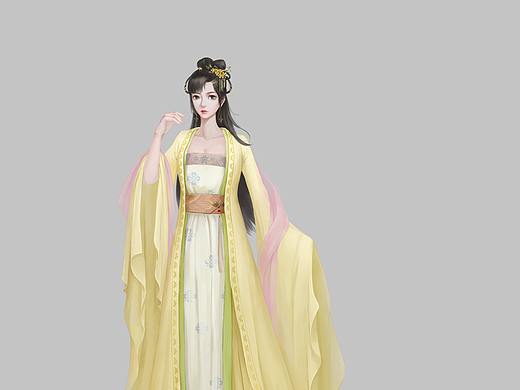 淑女（個(gè)人主頁(yè)-ZNTg0MjcyOTY=） - 創(chuàng)作習(xí)作 - 站酷設(shè)計(jì)師琉璃月兮原創(chuàng)素材 - 站酷ZCOOL