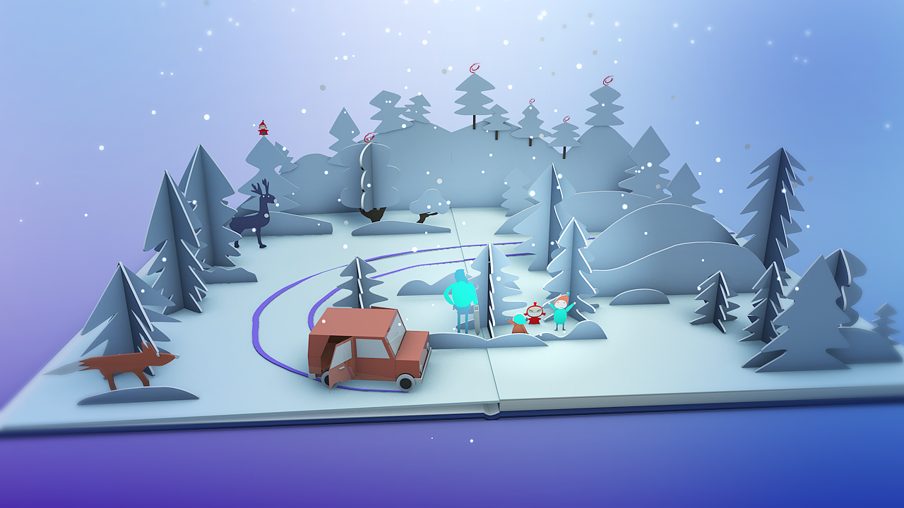 圣诞翻书（图ZNjY3Mzg4NjQ=） - 其他 - 站酷设计师霸气_草木青灰原创素材 - 站酷ZCOOL