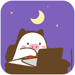 微信表情——小猪怀特1（图ZMTQxMTg3NjA4） - 网络表情 - 站酷设计师jiangkai0201原创素材 - 站酷ZCOOL