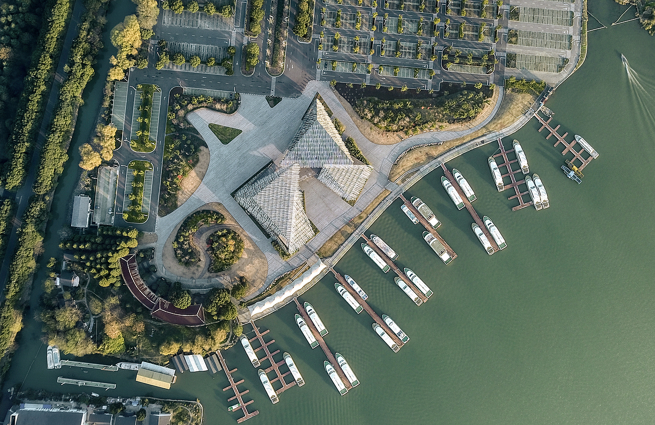 建筑摄影|苏州阳澄湖旅游集散中心(图ZMjM1OTg3MjY4) - 环境/建筑摄影 - 站酷设计师建筑摄影师文沛原创素材 - 站酷ZCOOL