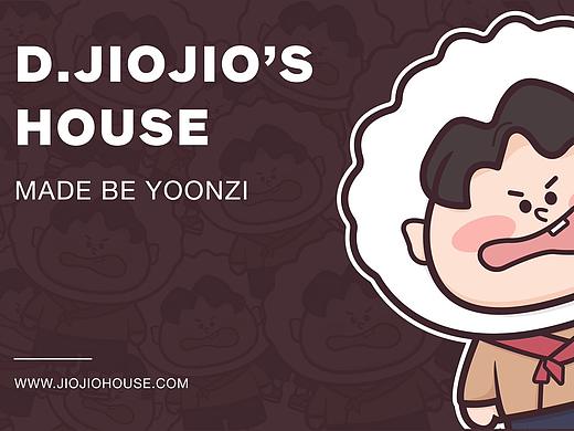 JIOJIO卡通形象提案