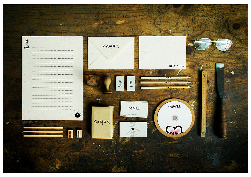 茶叶品牌设计-醉梅堂