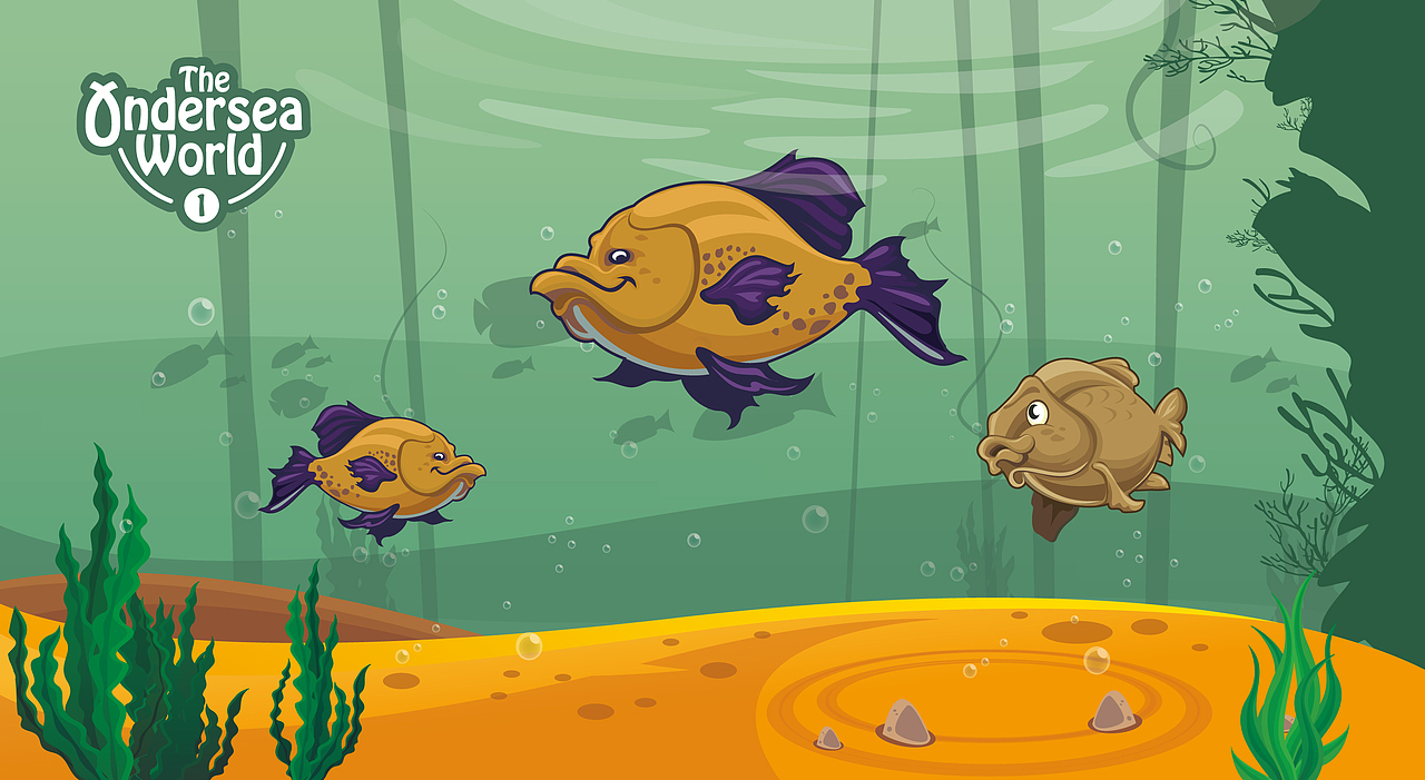 海底世界（图ZMzc3NjY4NzI=） - 其他平面 - 站酷设计师吉玓设计原创素材 - 站酷ZCOOL