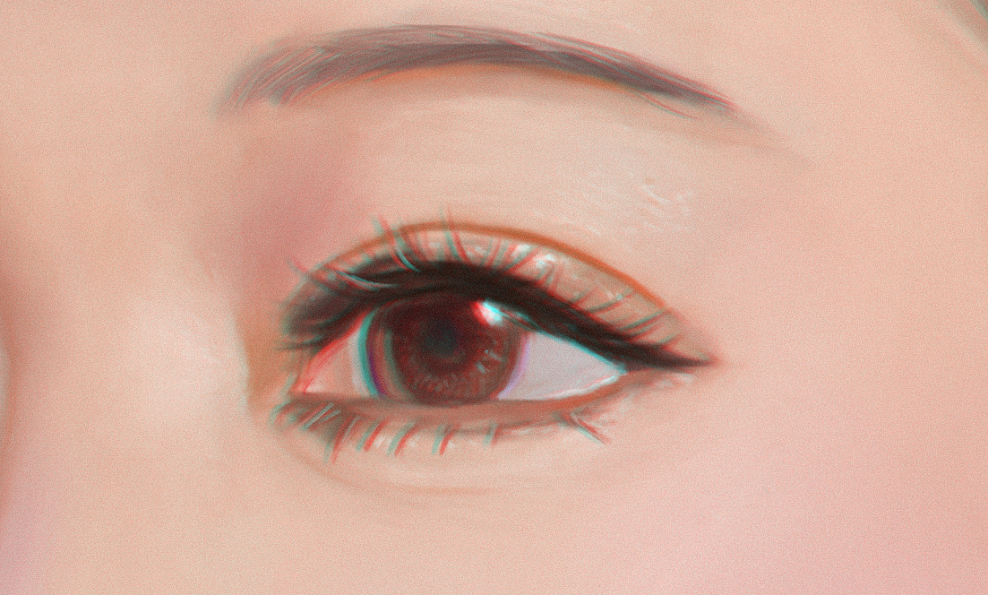 产品人物形象写实