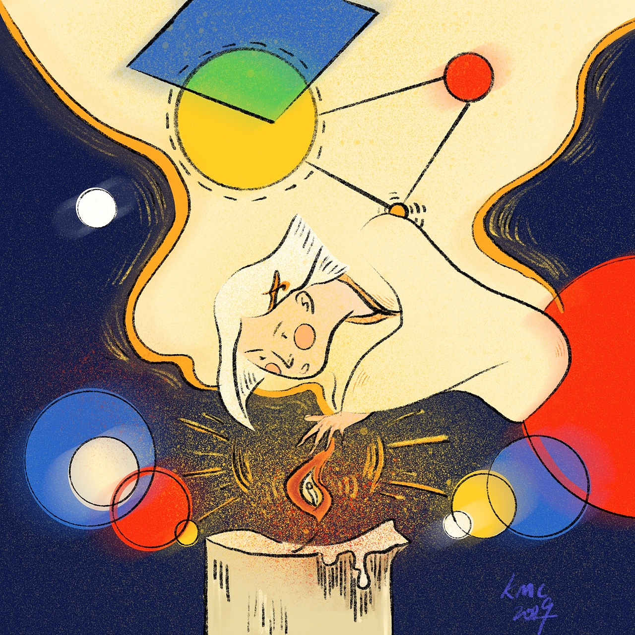 《散•release》插画