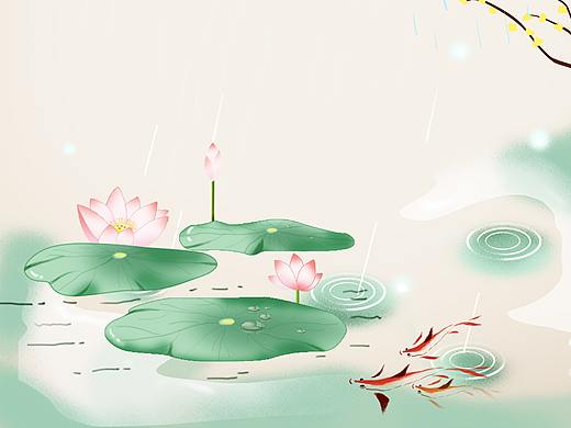 雨水节气