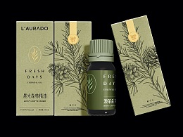 L'AURADO 精油包装设计