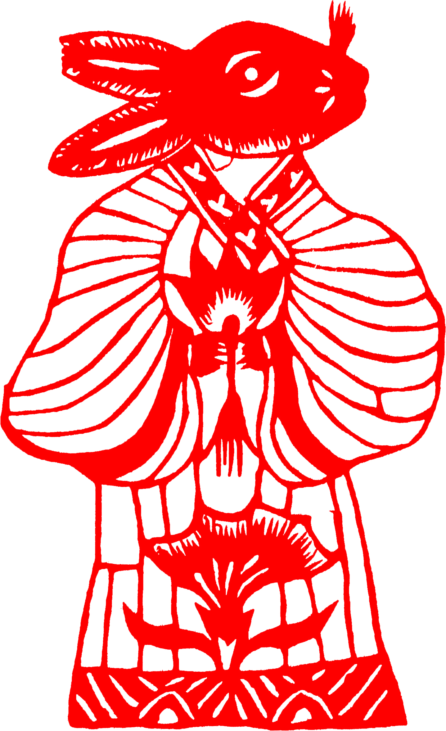 【剪纸经典】稚拙淳朴·意出象外——浅析高密范祚信剪纸艺术的审美