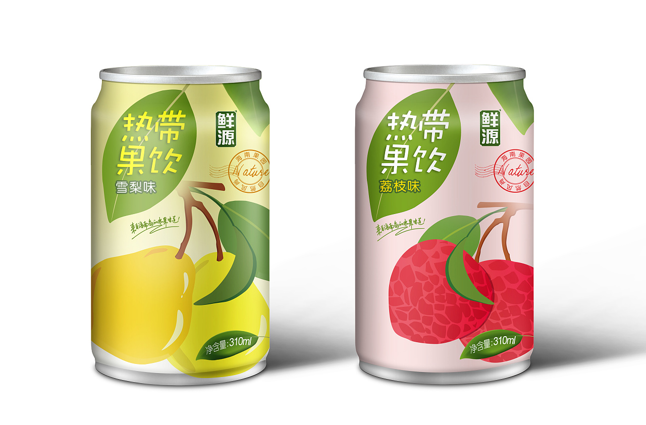 上海意格品牌鲜源果汁包装设计
