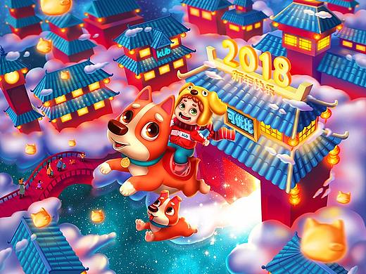 可优比春节专题页