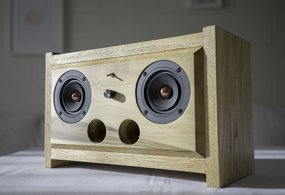 蓝牙音箱（图ZMTYxODc3NTMy） - 生活用品 - 站酷设计师solidwoodworker原创素材 - 站酷ZCOOL