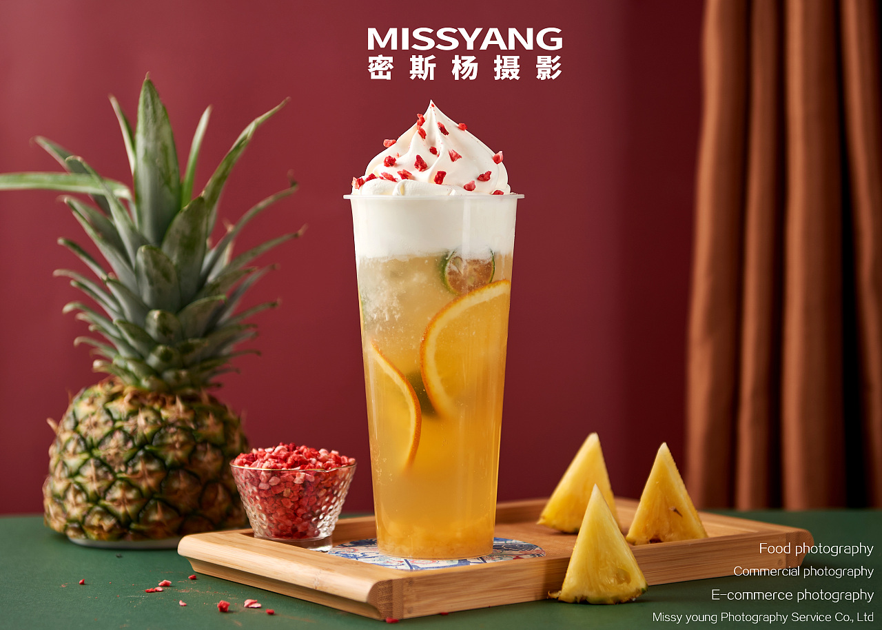 饮品摄影|美食摄影|电商摄影|奶茶雪顶摄影×郑州密斯杨 - 原创作品 -