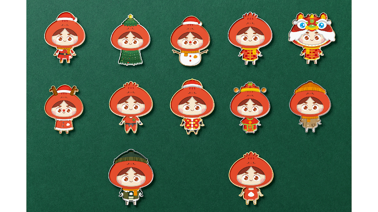 早茶小二 练习作品