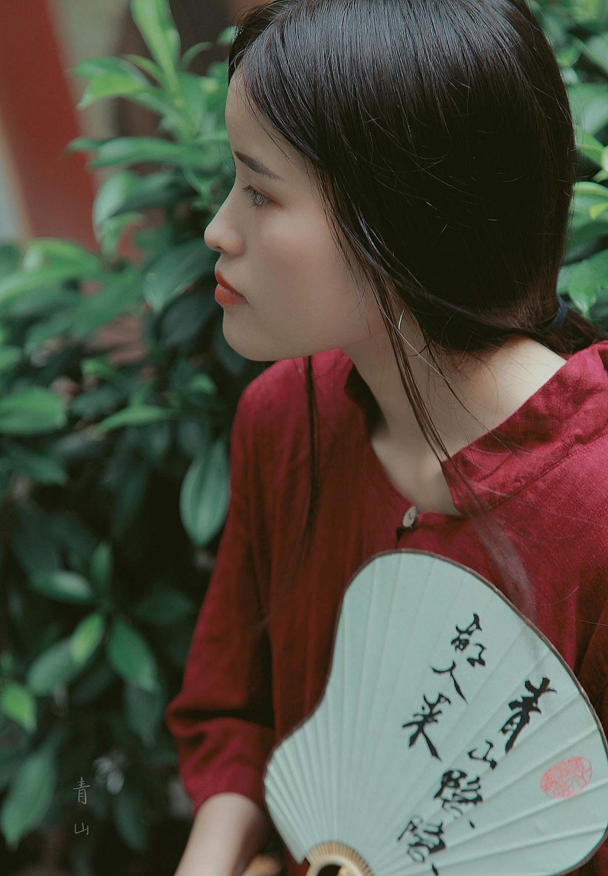 大芬村 古风人像