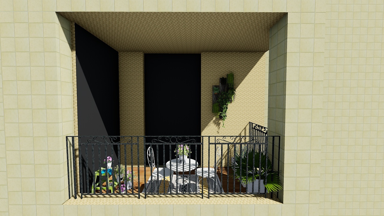 阳台（图ZMTQzNzIwNDI0） - 景观设计 - 站酷设计师柠檬啾酸原创素材 - 站酷ZCOOL