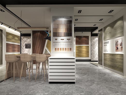 阿慕王si店面形象