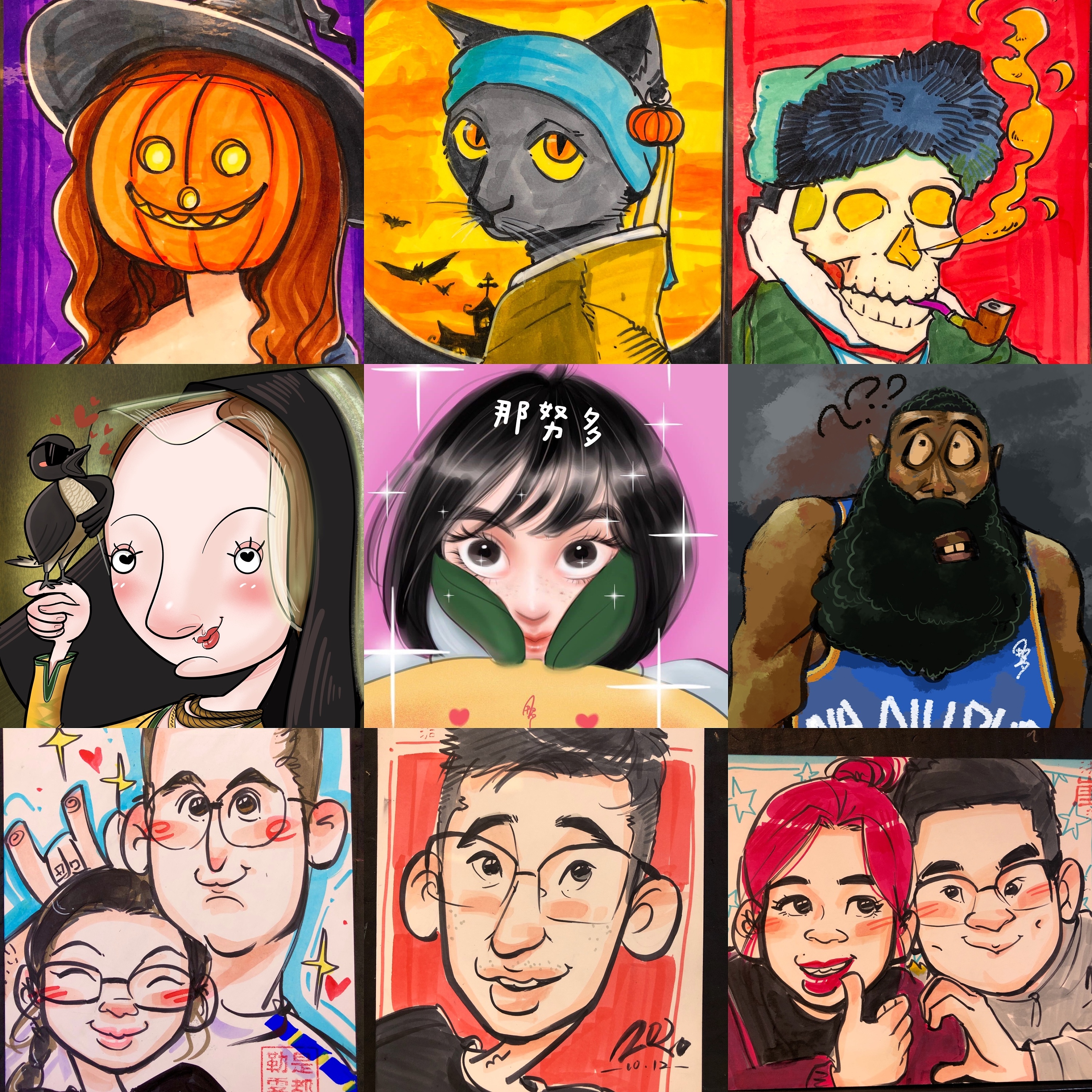 一年总结|动漫|单幅漫画|老东稀趣味漫像 - 原创作品 - 站酷 (zcool)