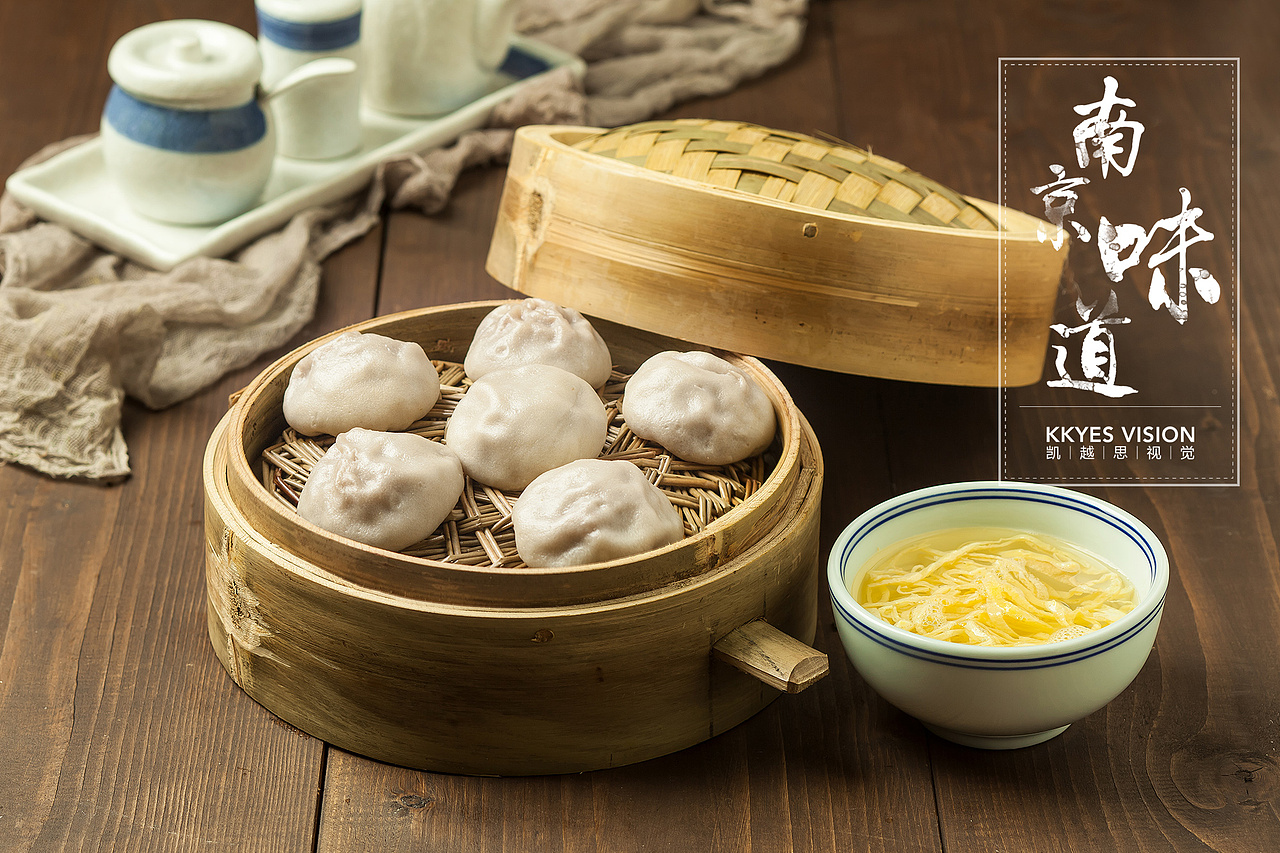 南京美食 鸭血粉丝汤 食品拍摄 食物商业摄影