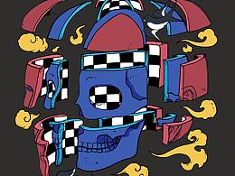 VANS ChinaT恤鞋子圖案設(shè)計(jì)