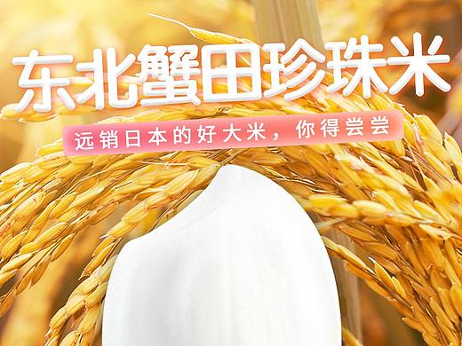 大米详情页