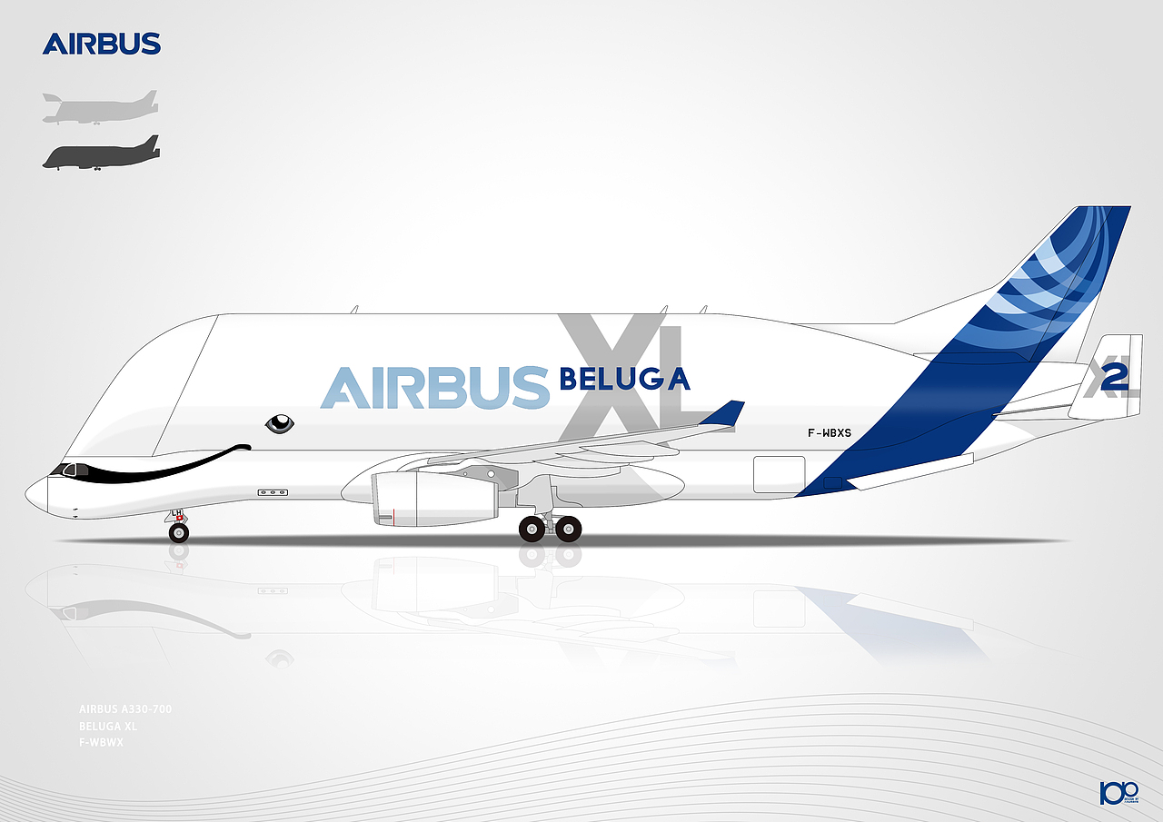 空中客车大白鲸XL吞A320