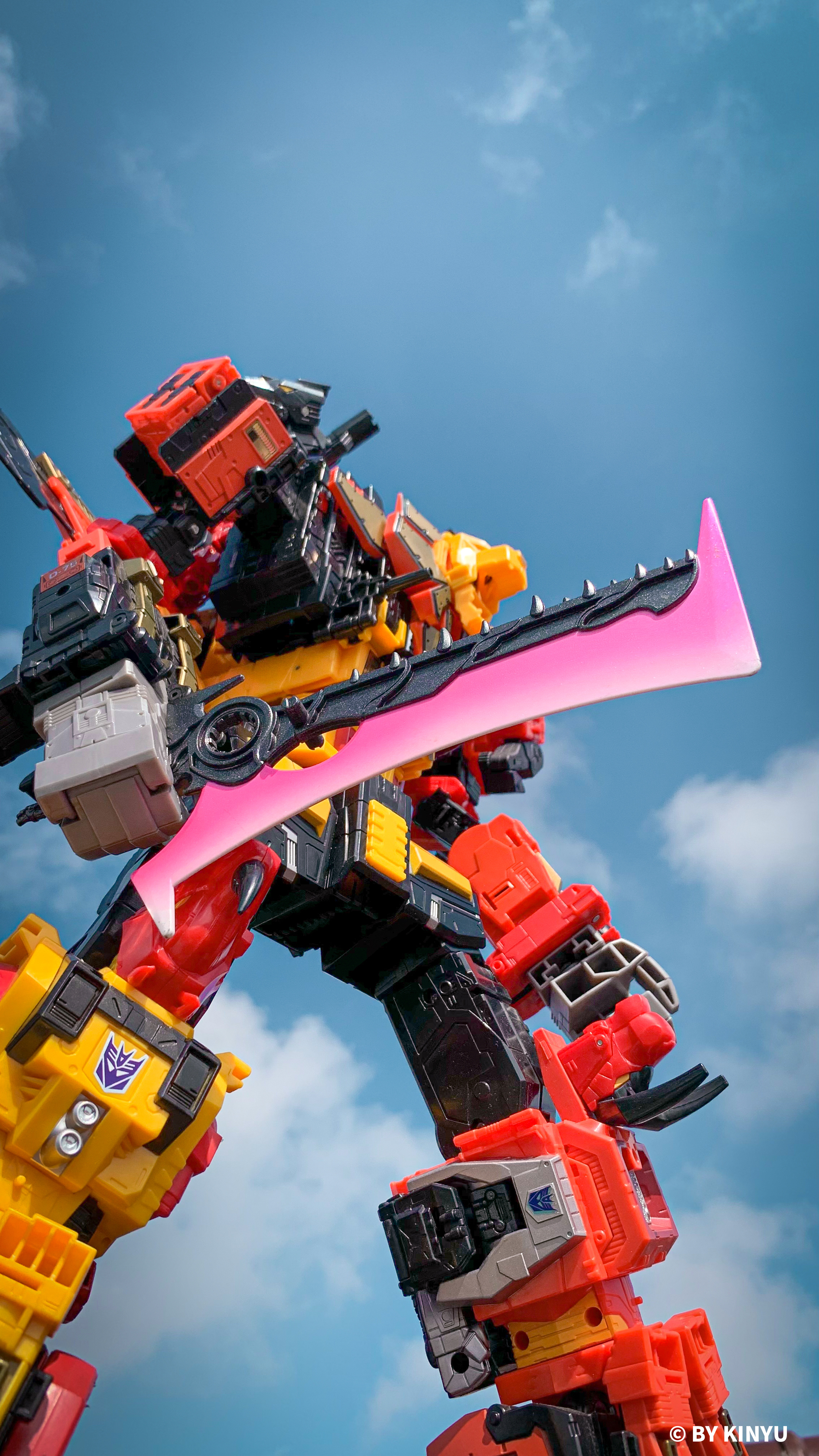 变形金刚 天元之力 冲云霄