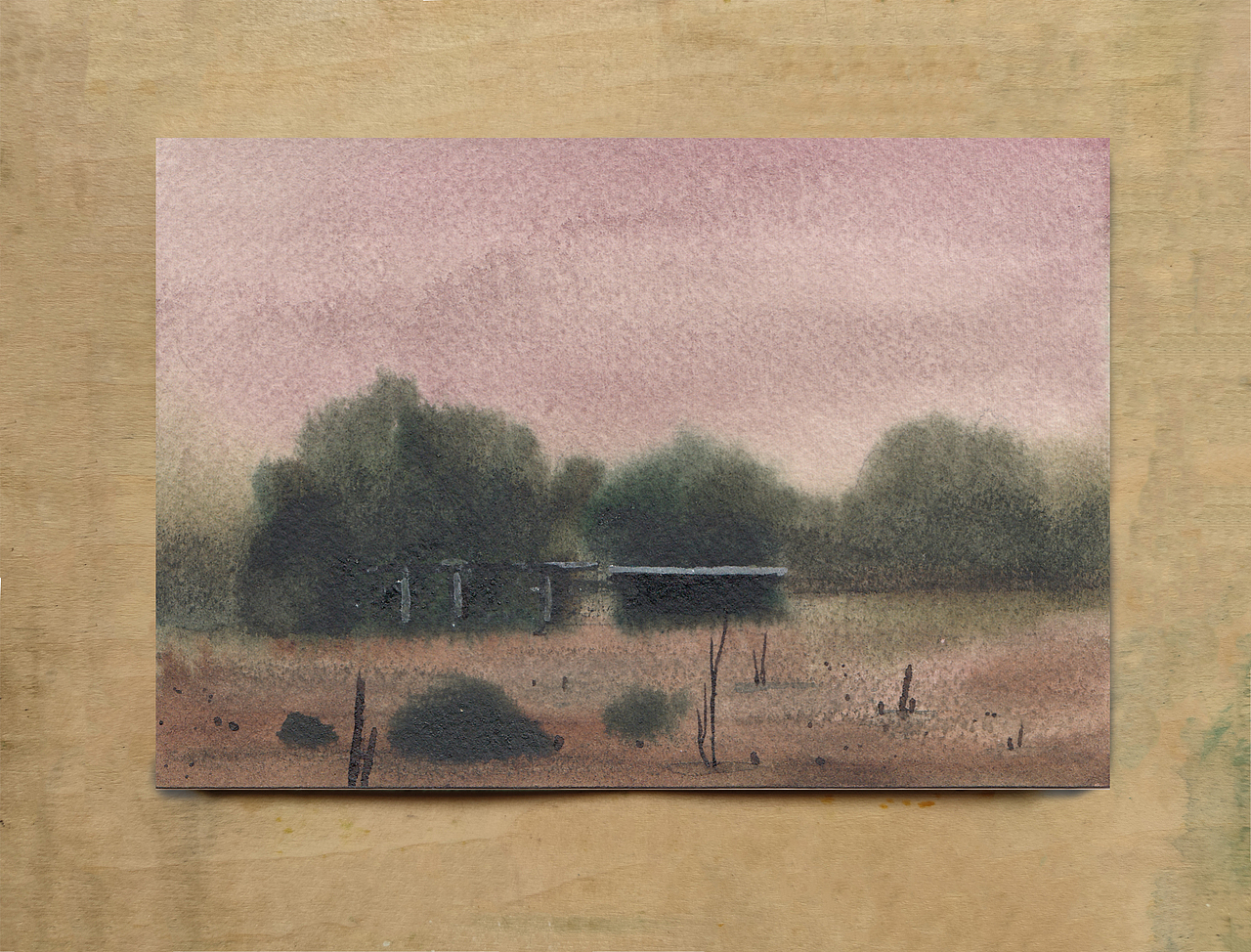 {画本系列}-我的第28本画本-水彩明信片习作（图ZMjgyNzEwODQ4） - 绘画 - 站酷设计师画画的陈一丘原创素材 - 站酷ZCOOL