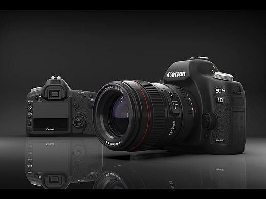 Conan 5D MarkII 静态渲染