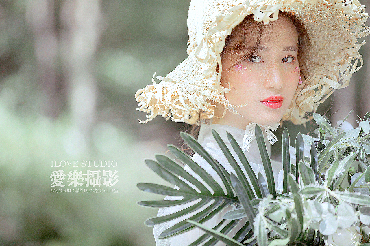 爱乐摄影原创写真作品——《精灵》