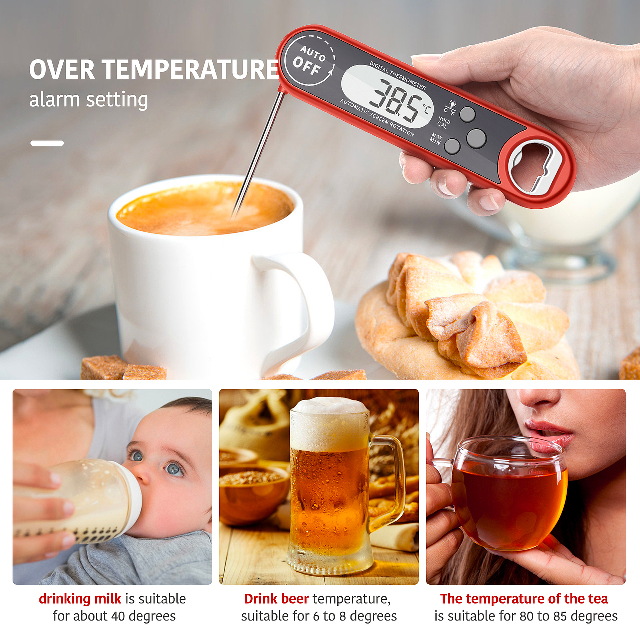 AMAZON-旋转探针温度计