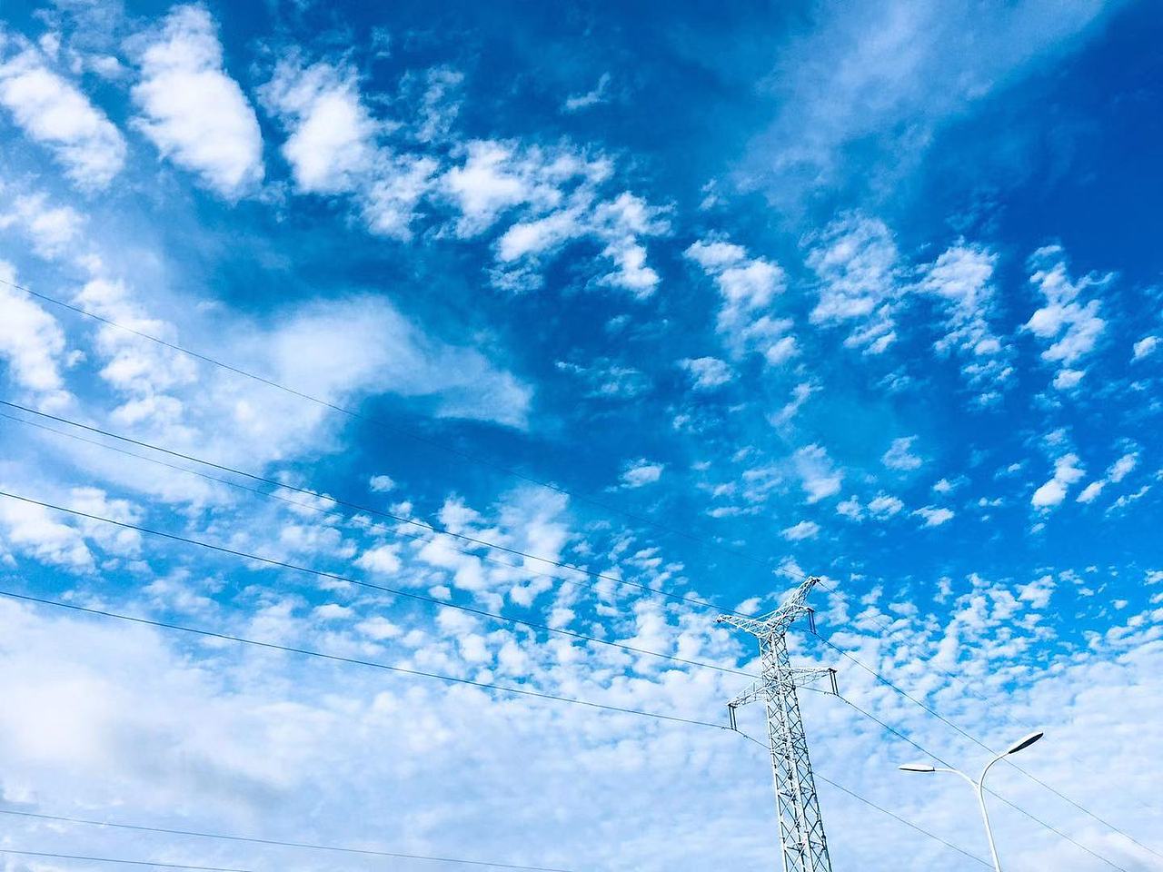 手机摄影之蓝色